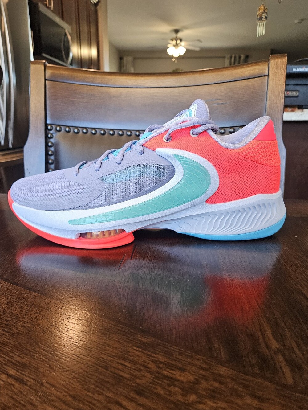 Nike Zoom Freak 4 Men's Basketball Shoes - Picture 4 of 12